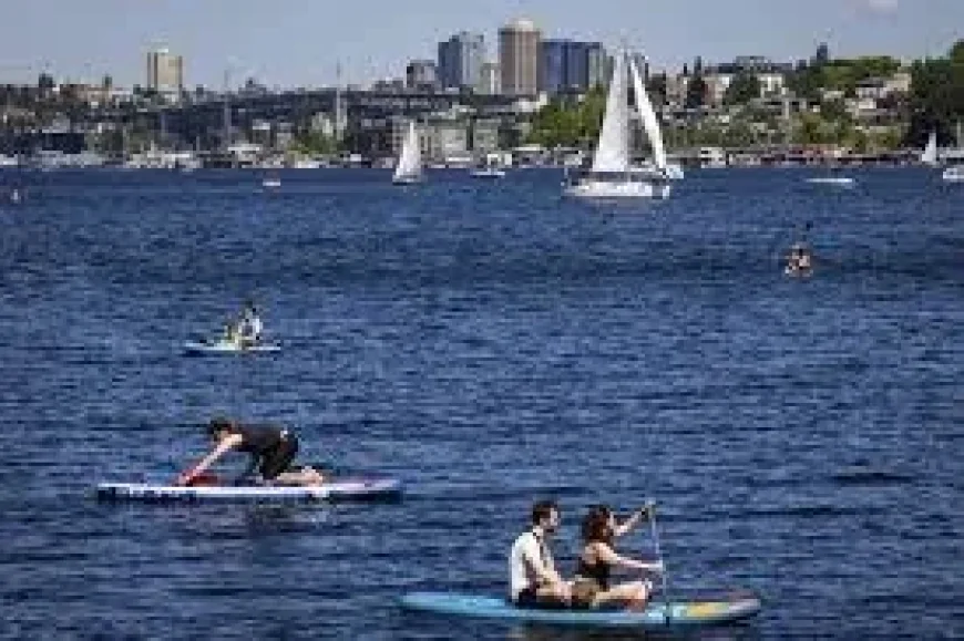 Seattle Weather warms toward 77-degree Sea-Tac Sunday