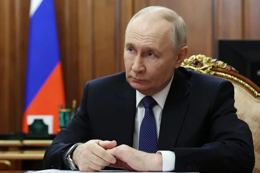 Putin Tightens Security as Moscow Fears Drone Threats