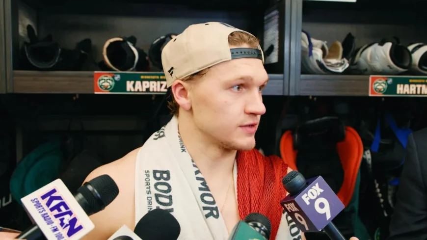 Mats Zuccarello Leads 5-2 Wild Win Over Stars