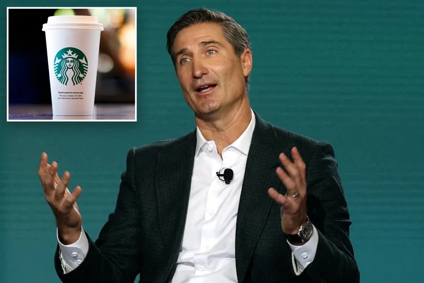 Starbucks Defends $9 Coffee as Brian Niccol touts premium experience