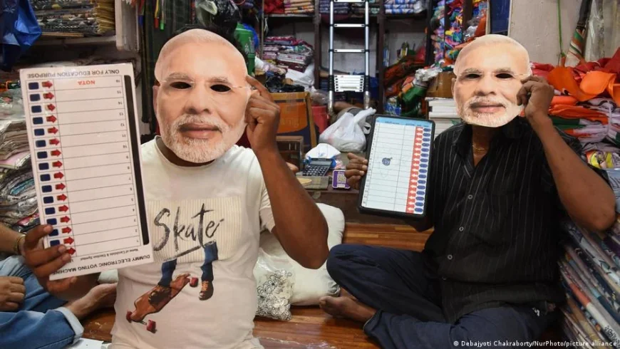 BJP Leads West Bengal Exit Polls in Bengal Elections 2026