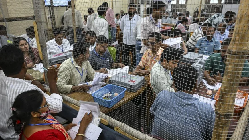 BJP Gains Edge in West Bengal Elections Exit Polls