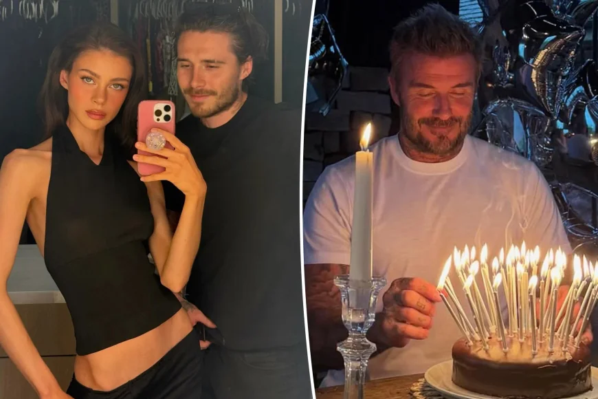 Brooklyn Beckham Snubs David Beckham's 51st Birthday Tribute