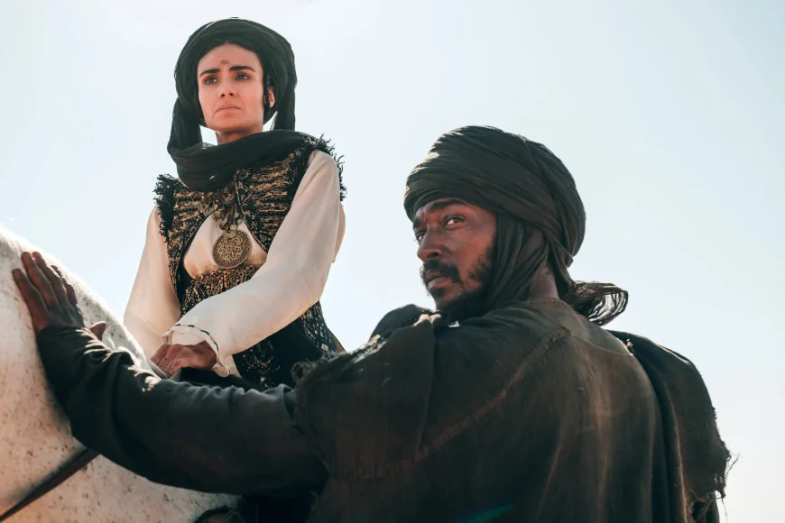 Aiysha Hart Leads Desert Warrior Box Office Toward April 24, 2026