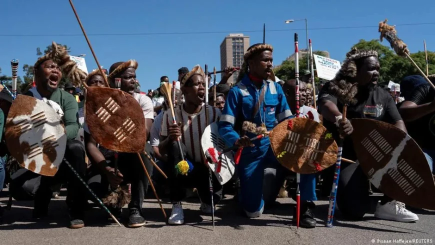 Nigeria Summons South Africa Envoy Over Protests, Nigerians In South Africa