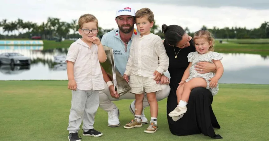 Cameron Young Wins Cadillac Championship by Six Shots — Scottie Scheffler Cam Young Cadillac