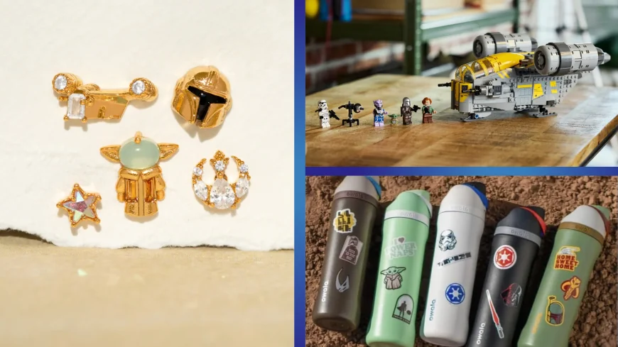 Star Wars Merch Rolls Out for May 4 With Disney Parks Blog Happy Star Wars Day