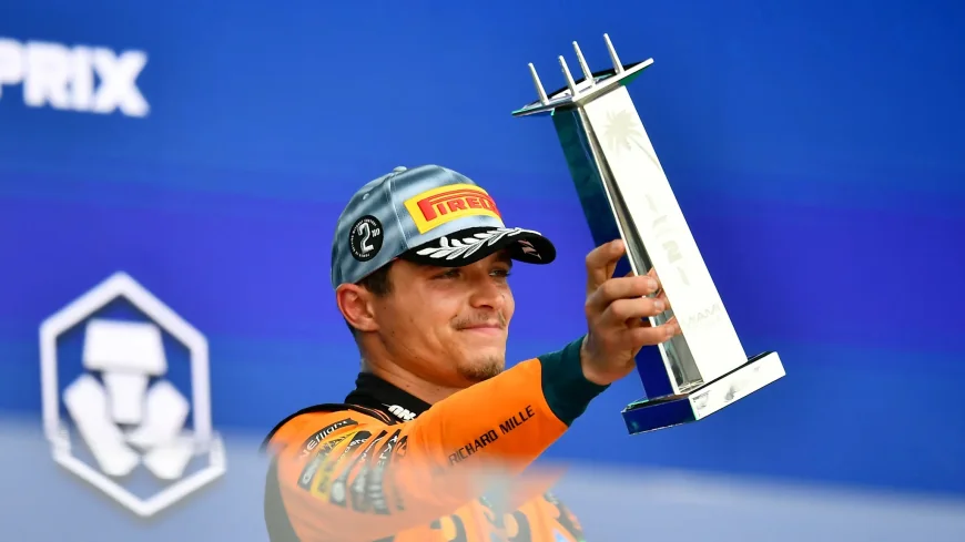 Norris Loses Miami Sprint Win After Antonelli Undercut