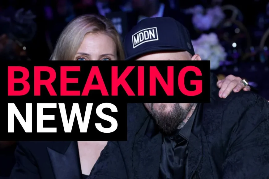 Cameron Diaz welcomes third child, Nautas Madden, in May 4 announcement