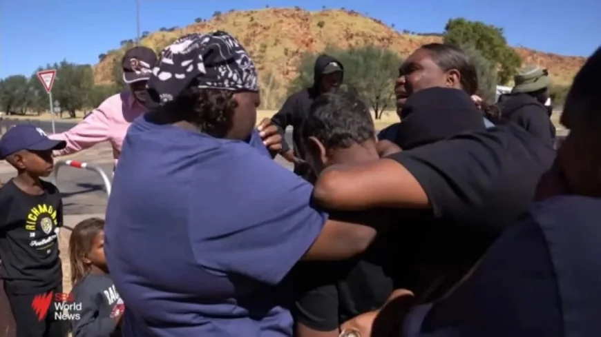 SBS Australia posts tributes for Kumanjayi Little Baby across Northern Territory