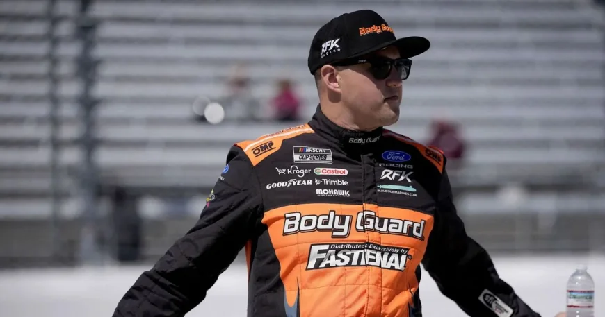 Ryan Preece Sparks Ty Gibbs Crash at Texas After Radio Rant