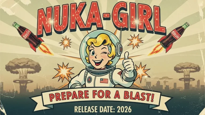 Gaming Heads Opens Fallout Nuka Girl Pre-Orders at $549.99