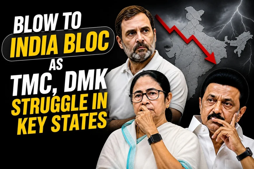 Election Results Today Live: The Times of India Posts 2026 Top 10 List