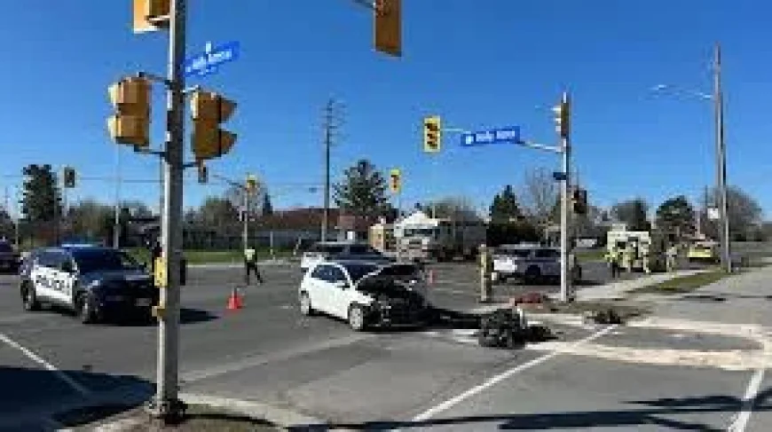 Ottawa paramedics report serious motorcycle collision at Carling Avenue and Holly Acres Road — Ctv News Ottawa