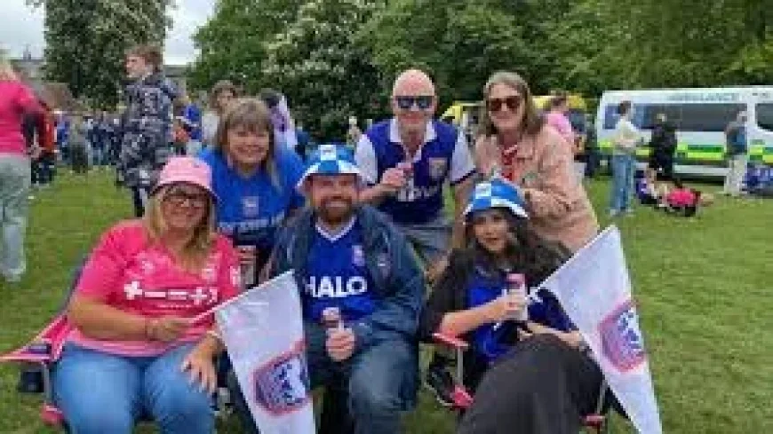 Ipswich Town Parade Draws Tens of Thousands After 3-0 Win — Town Tv