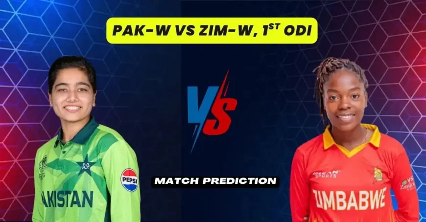 Pakistan Women Vs Zimbabwe Women Opens 1st ODI in Karachi