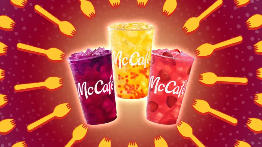 McDonald’s Adds Three Refreshers Ahead of May 6 Mcdonalds Menu Launch
