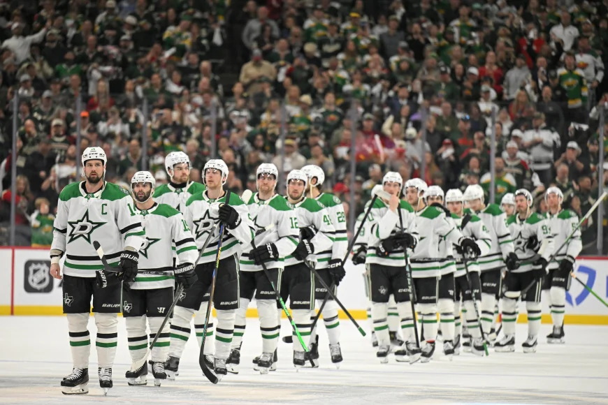 Quinn Hughes Scores Twice as Stars Exit Game 6 — Did The Wild Win Last Night