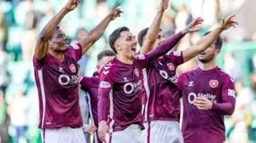 Hearts Vs Rangers: Lawrence Shankland Eyes Unbeaten Home Season