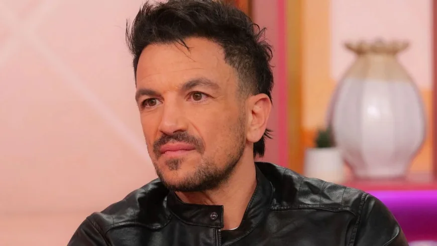 Peter Andre says 53-year-old self thinks about death more