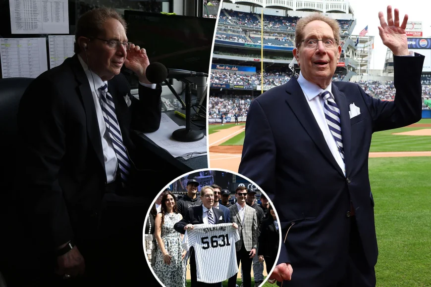 John Sterling Dies at 87 After 36 Years With Yankees