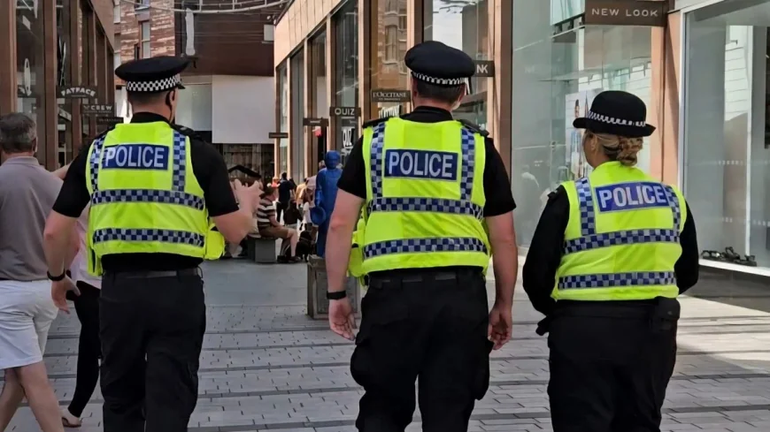 Exeter leads Devon with 96 offences per 1,000 people