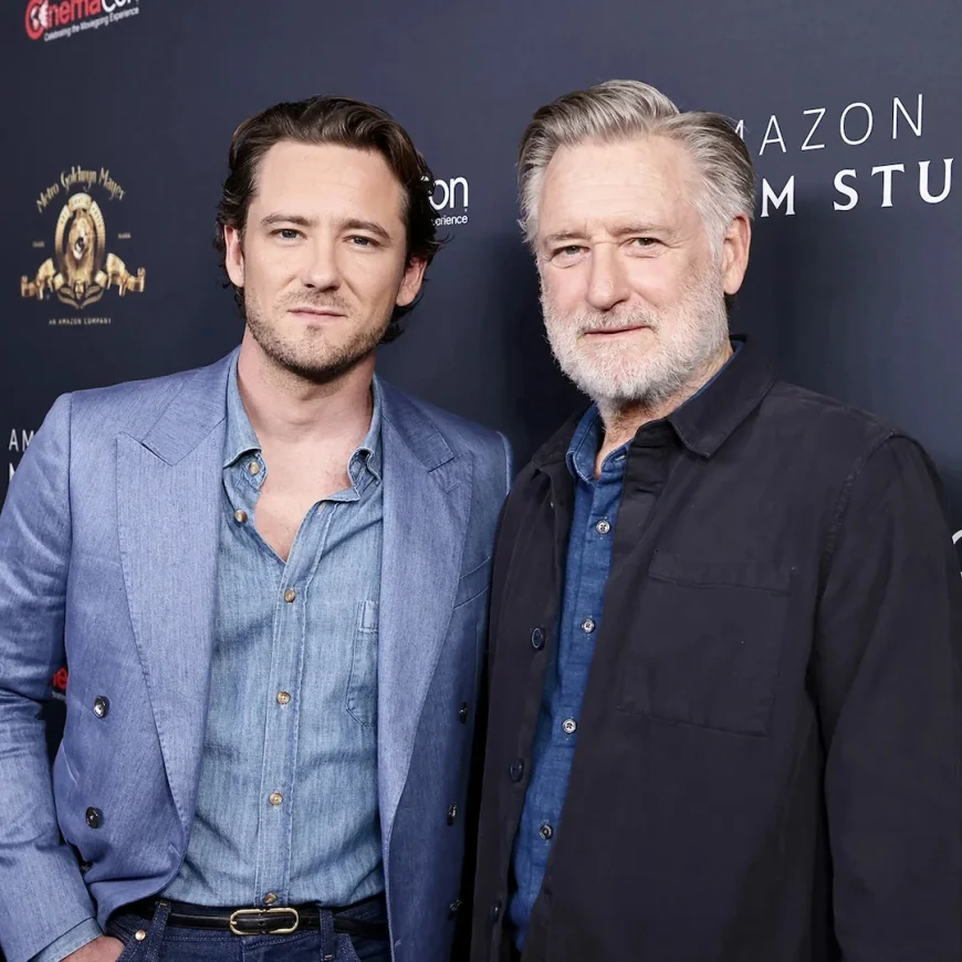Bill Pullman Lets Lewis Pullman Carve His Own Path