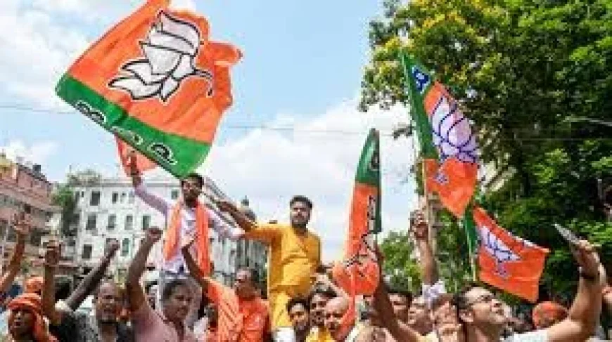 Samik Bhattacharya Predicts Landslide Win for Bjp West Bengal in 2026