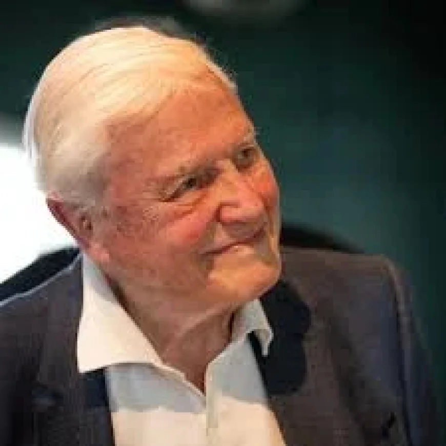 David Attenborough Age 100 Spurs Life on Earth Documentary