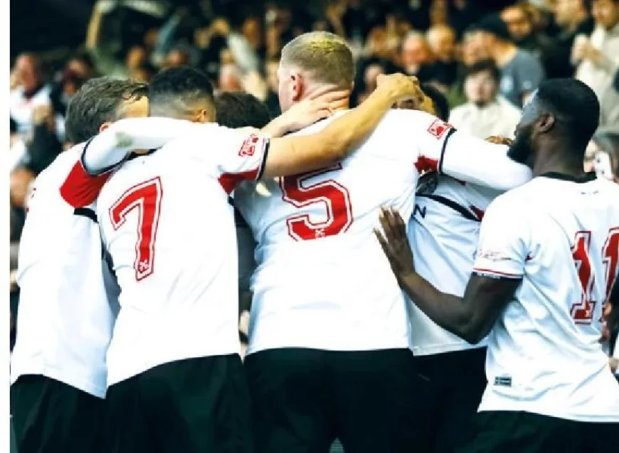 Hednesford Town Fc Hosts Warrington Rylands In 3pm Play-Off Final