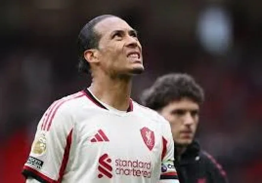 Van Dijk calls Liverpool's season unacceptable after 3-2 defeat — Bbc Football