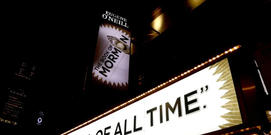 FDNY Battles Three-Alarm Fire at Eugene O'neill Theatre