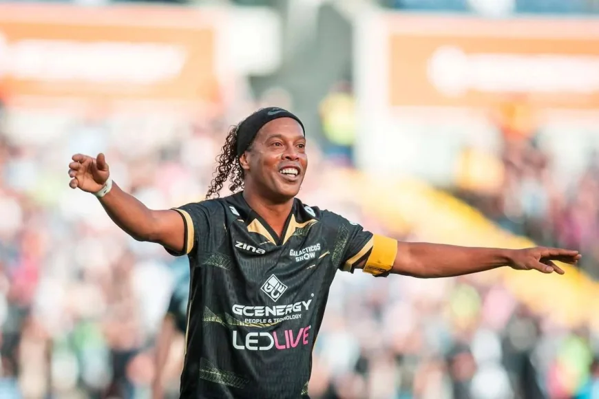 Ronaldinho to lead Sunderland showpiece on May 25, 2026 — Flashscore