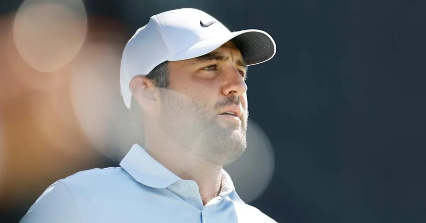 Scottie Scheffler Finishes Second Again at Cadillac Championship — Cam Young Scottie Scheffler Doral