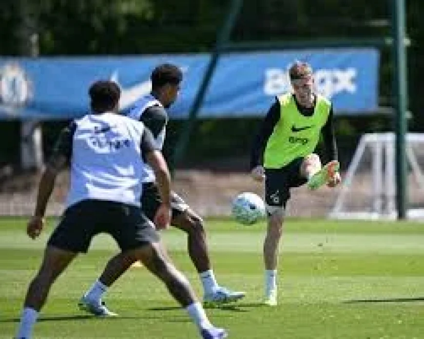 Cole Palmer Back in Contention for Chelsea Before Nottingham Forest