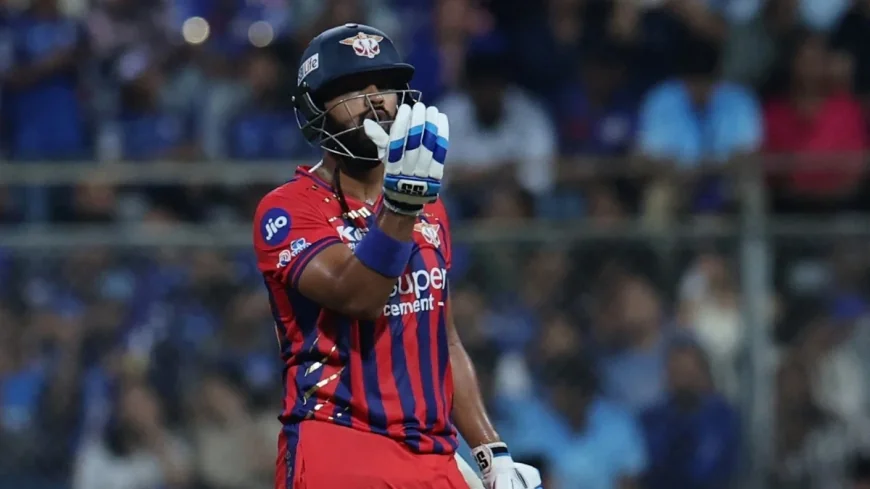 Nicholas Pooran Blasts 16-Ball Fifty Against Mumbai Indians