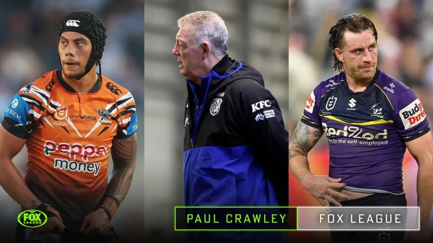 Jarome Luai’s 2028 PNG Chiefs deal jolts Wests Tigers — James Bracey Perth Bears