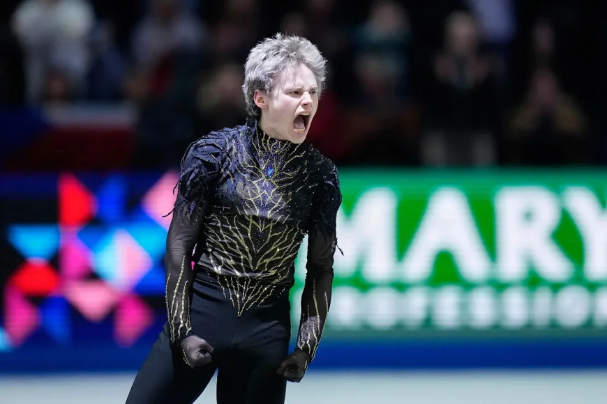 Ilia Malinin heads to St. Paul after Fair Play Award