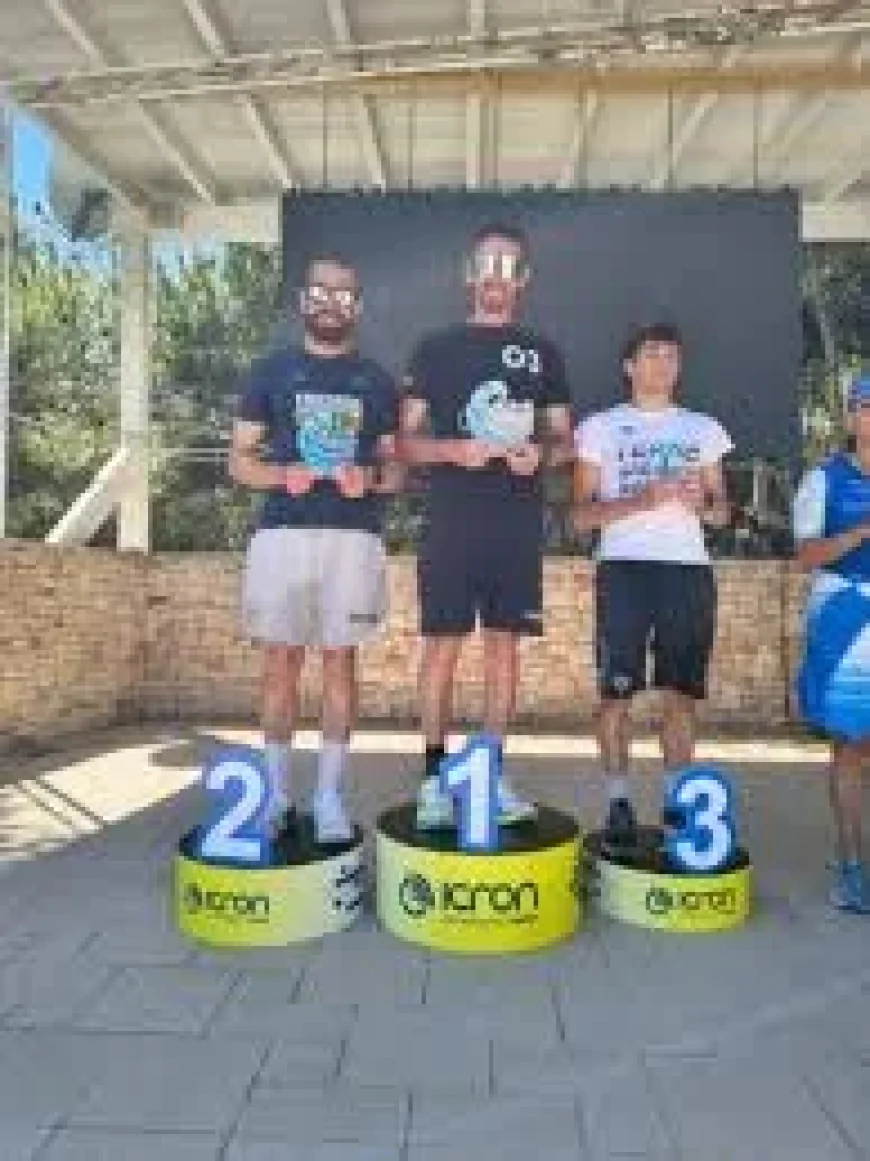Michele Insalata wins Gallipoli triathlon in 1h56’36”
