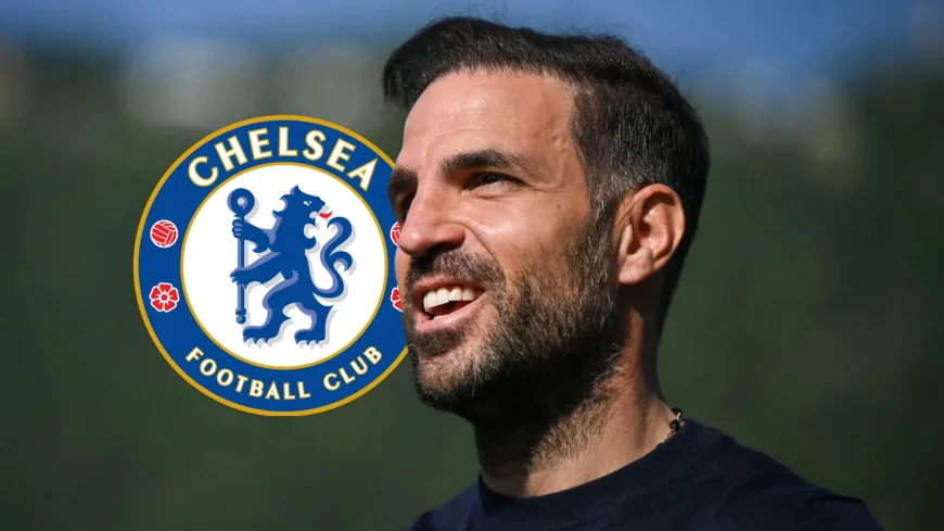 Fabregas says he will return to Premier League as Chelsea Manager
