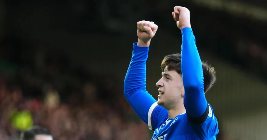 Mikey Moore Wins PFA Scotland Young Player of the Year — Spl