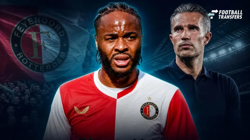 Raheem Sterling Left on Bench in Feyenoord's 2-1 Win
