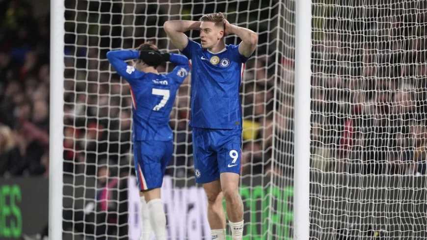 Awoniyi doubles in Chelsea 1-3 Nottingham Forest — Classement Chelsea – Nottingham Forest