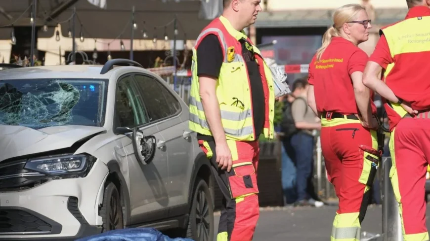 Two people killed in Leipzig car ramming attack — Leipzig Germany