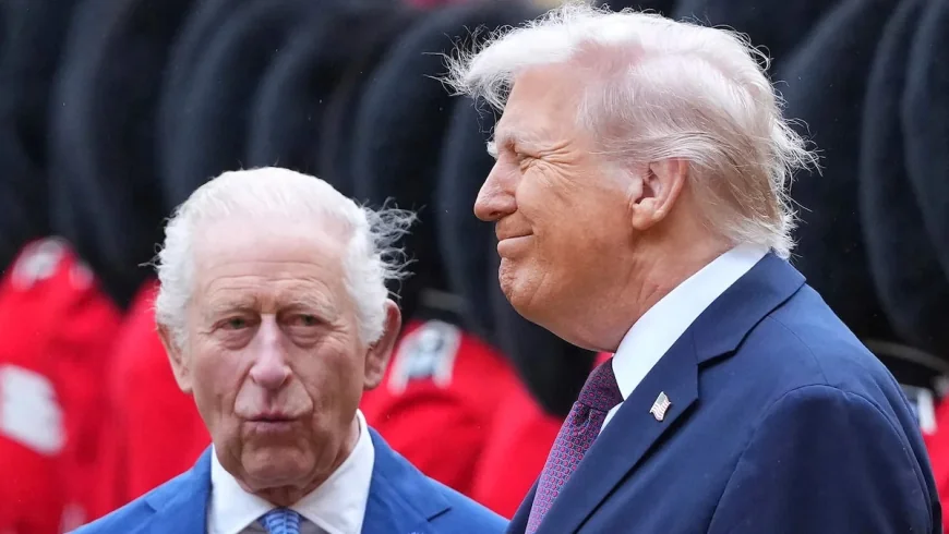 Trump’s Bermudes visit protocol breaches unsettle Charles III