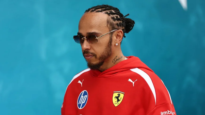 Lewis Hamilton Miami Gp Damage Costs Half-Second Pace Loss