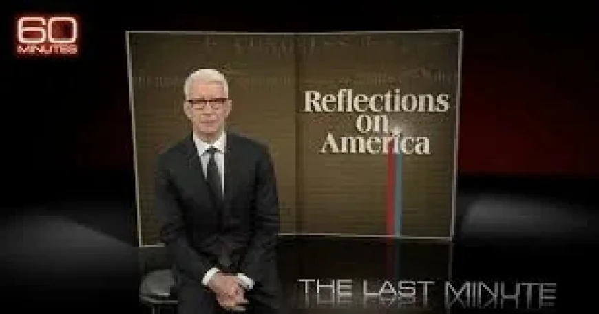 Jill Lepore Ends 60 Minutes With Amendment Argument