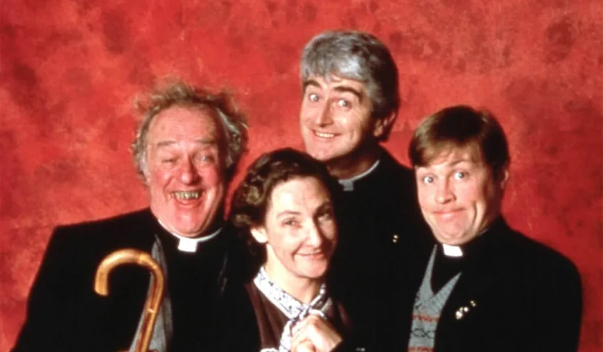 Ardal O'hanlon Met Pope Francis With Comedians at the Vatican in 2024