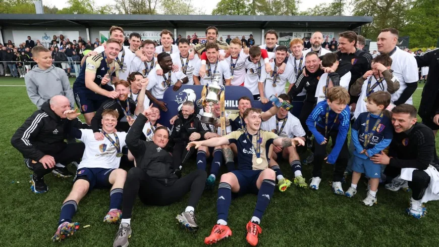 John Robertson Set to Leave East Kilbride After 32-Goal Season