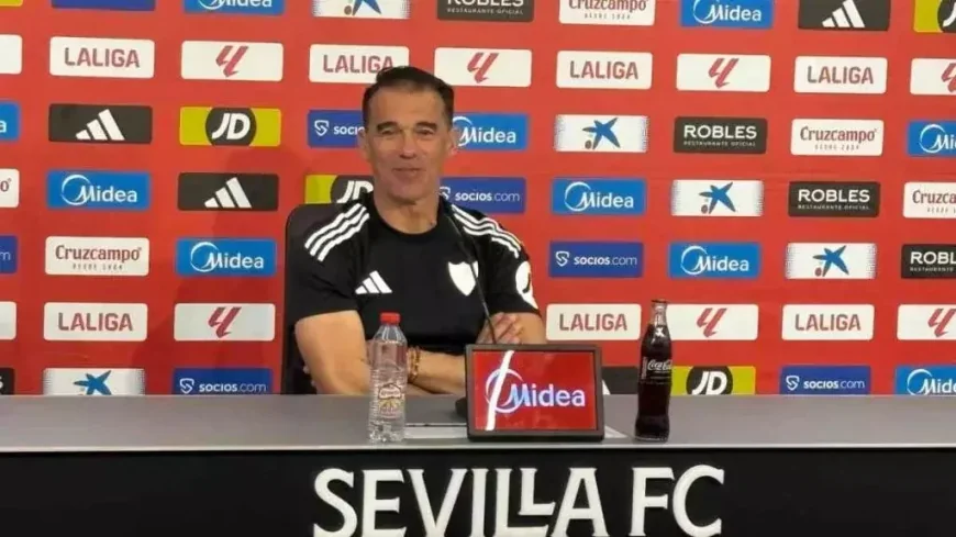 Luis García Plaza lifts Sevilla Fc with strong Sánchez-Pizjuán backing